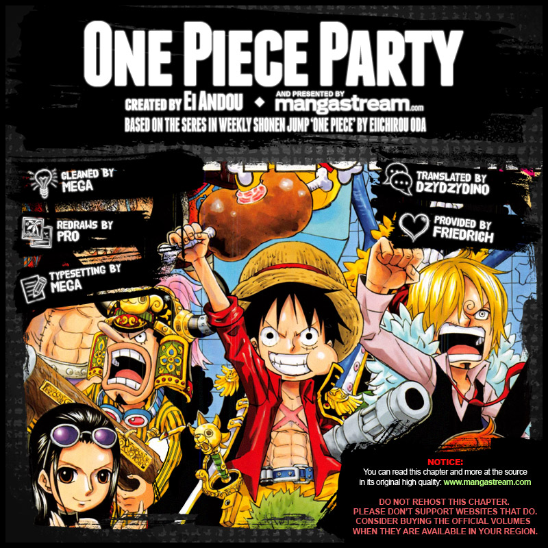 One Piece Party 001