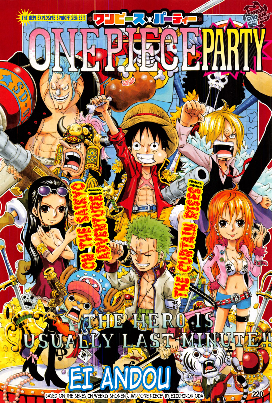 One Piece Party 001
