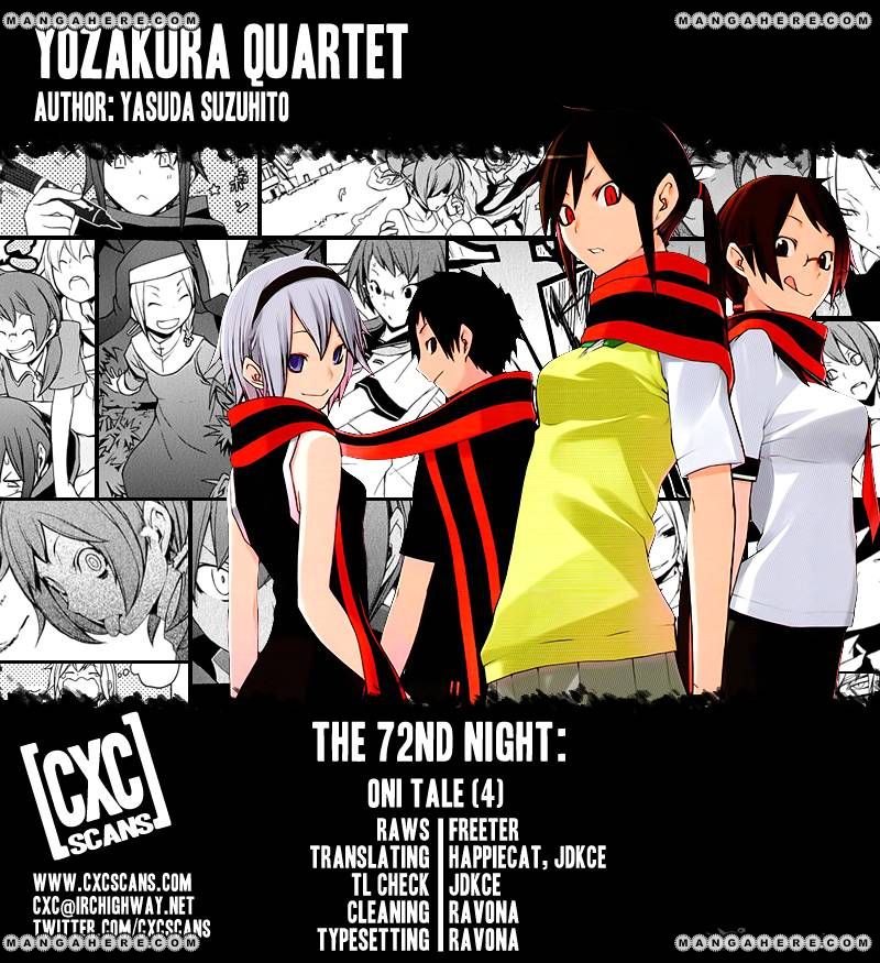 Yozakura Quartet 72