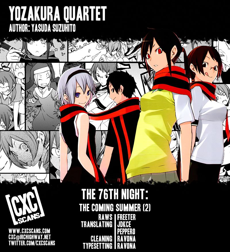 Yozakura Quartet 76