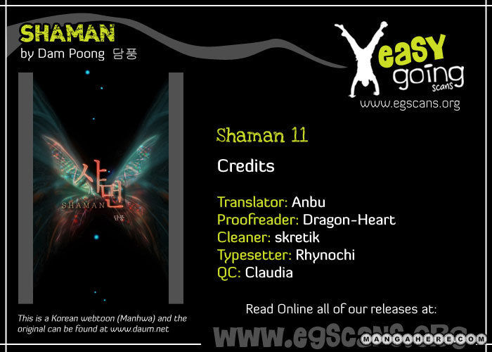 Shaman 11