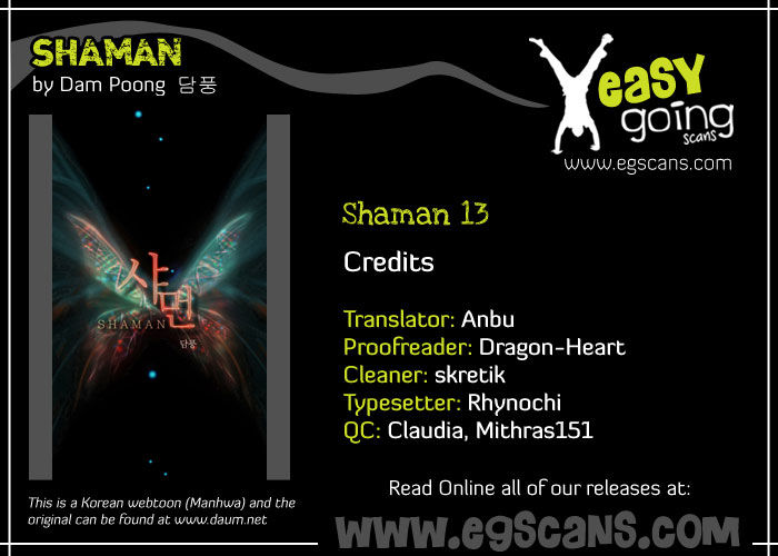 Shaman 13