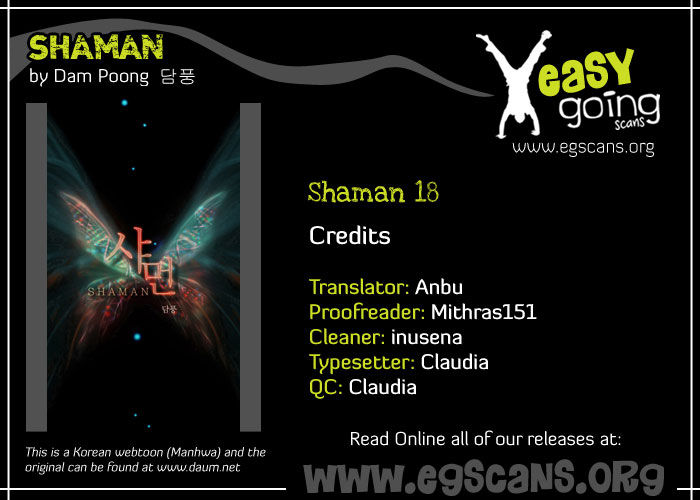 Shaman 18