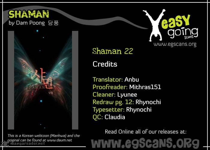 Shaman 22