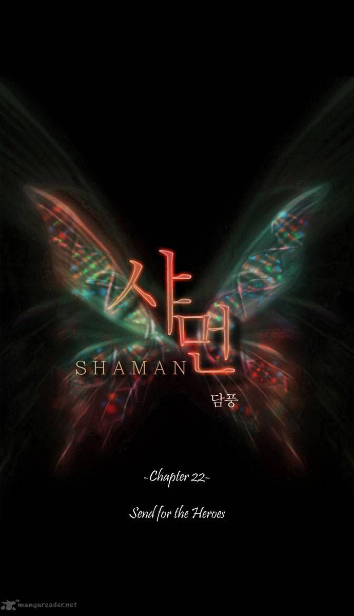 Shaman 22
