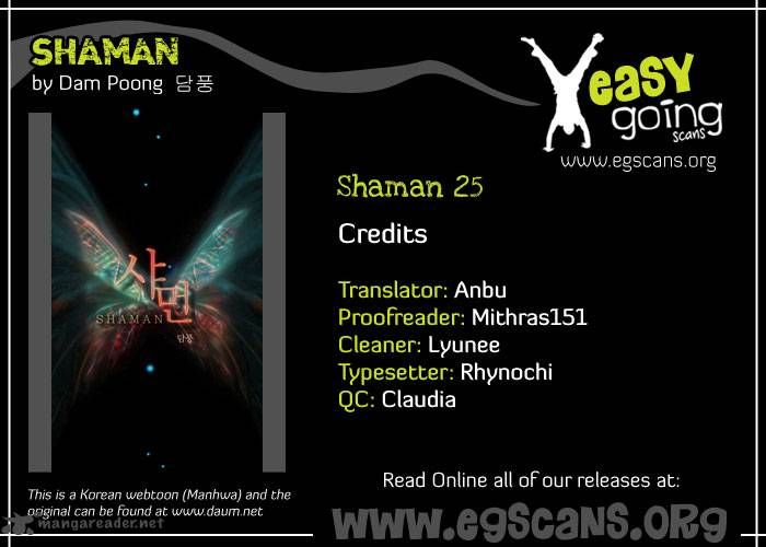 Shaman 25