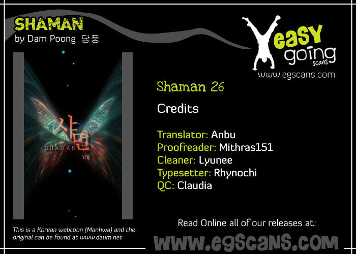 Shaman 26