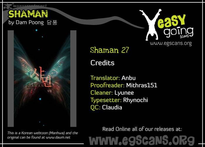 Shaman 27