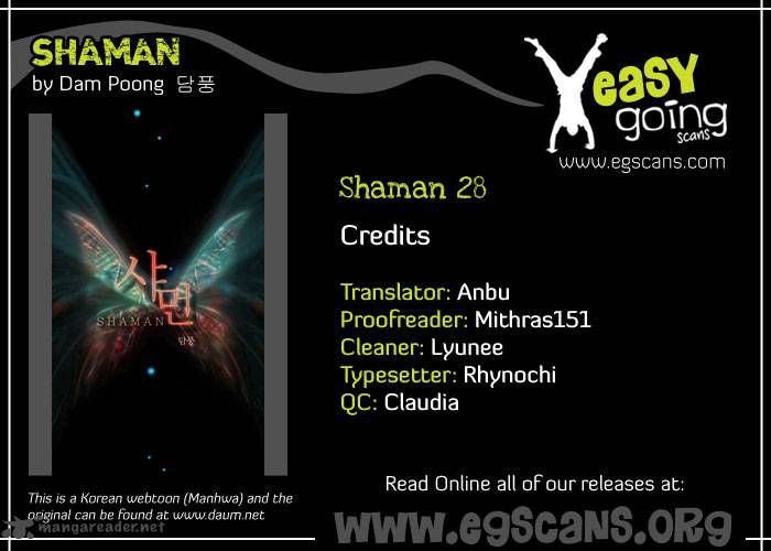 Shaman 28