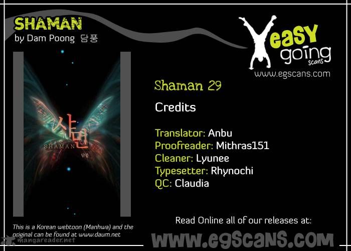 Shaman 29