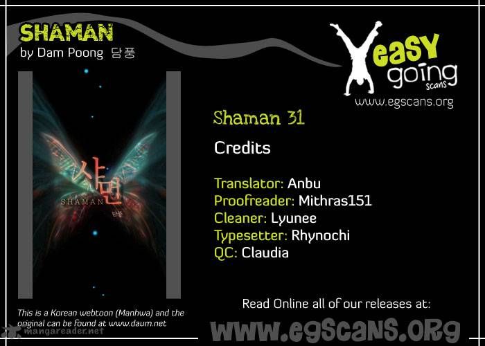 Shaman 31