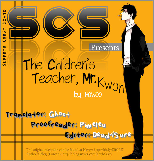 The Children's Teacher, Mr. Kwon 5
