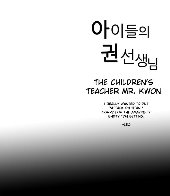 The Children's Teacher, Mr. Kwon 38