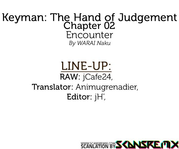 Keyman - The Hand of Judgement 2