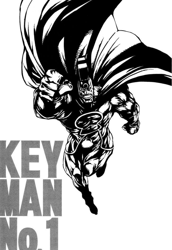 Keyman - The Hand of Judgement 3