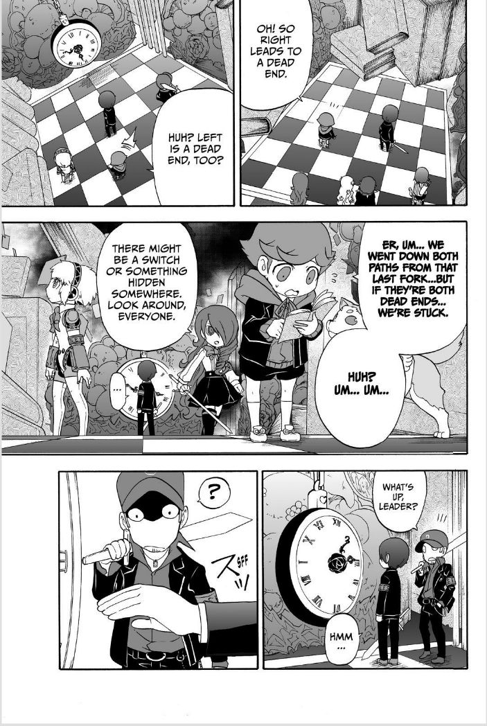 Persona Q - Shadow of the Labyrinth - Side: P3 3