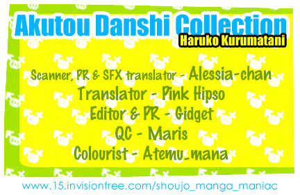 Akutou Danshi Collection 2