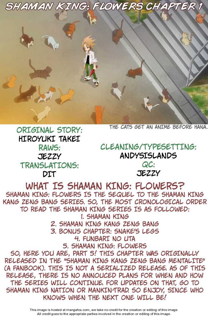Shaman King Flowers 0