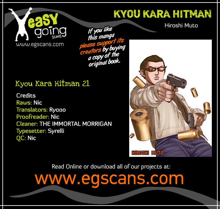 Kyou Kara Hitman 21