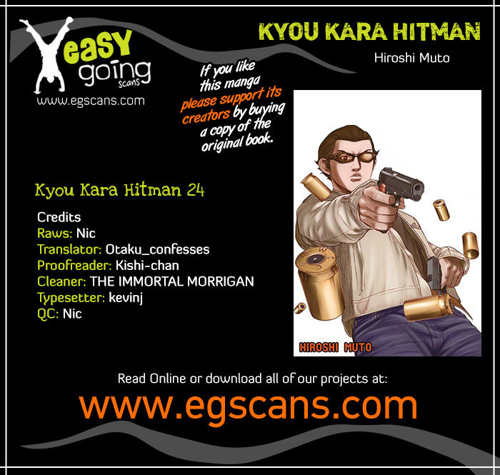 Kyou Kara Hitman 24