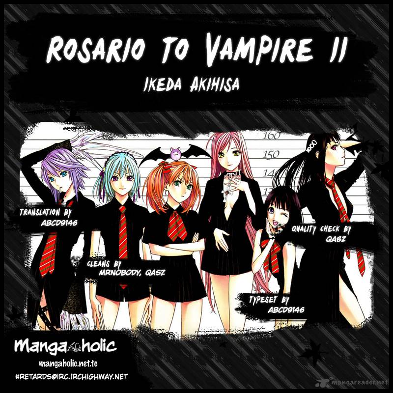 Rosario-Vampire II 51