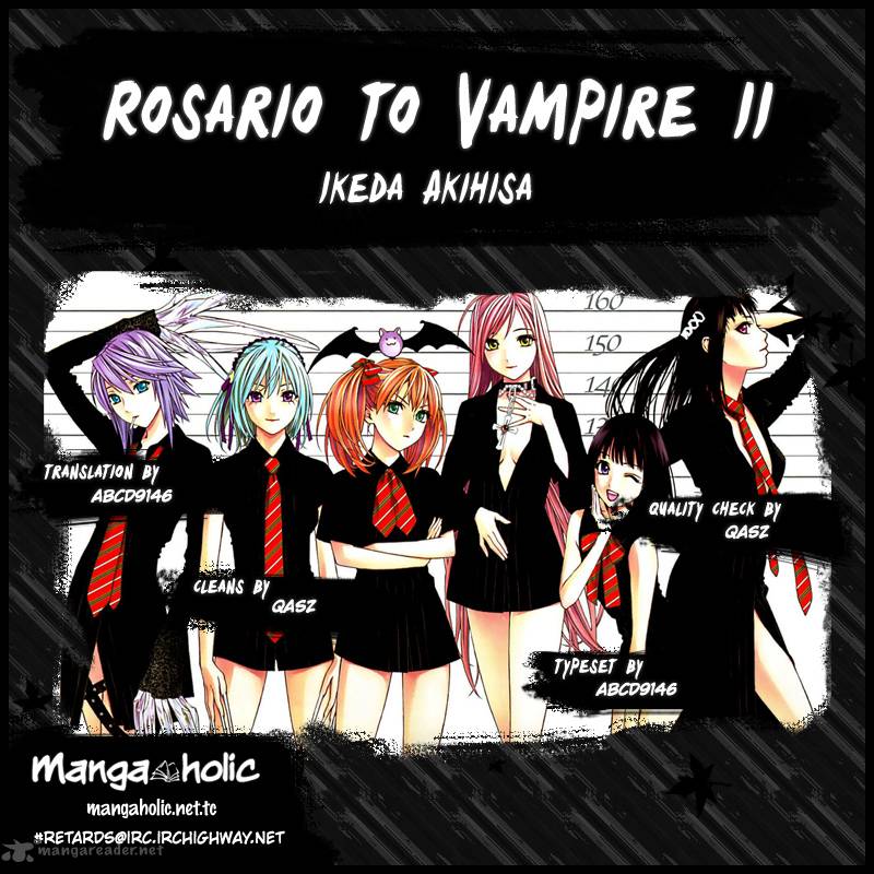 Rosario-Vampire II 55