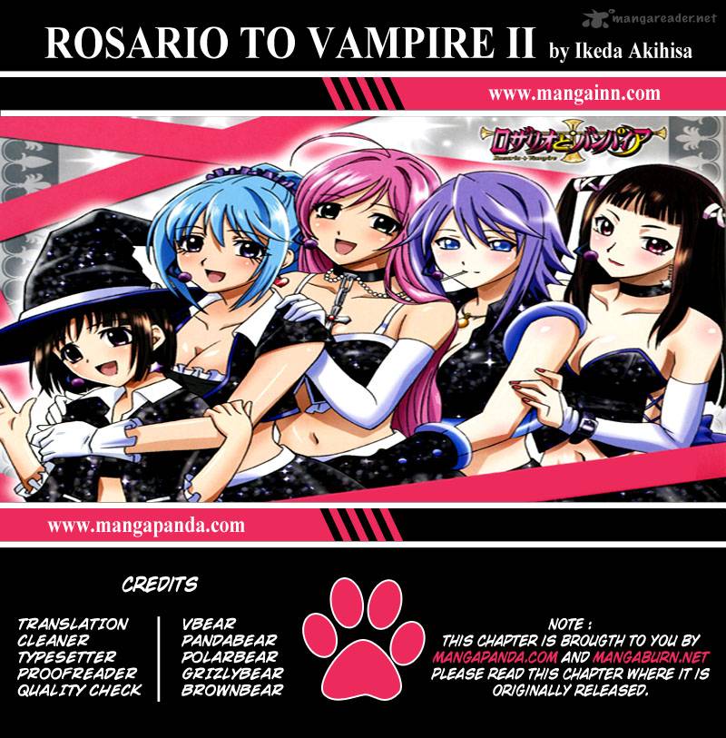 Rosario-Vampire II 60