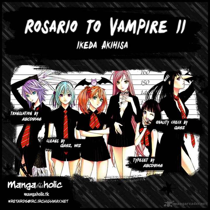 Rosario-Vampire II 65