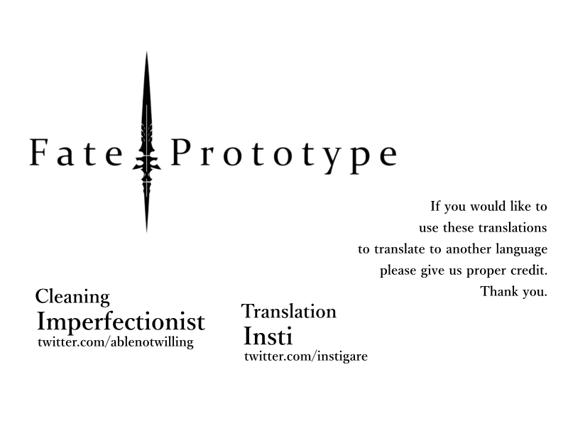 Fate/Prototype - Tribute Phantasm Ch.4