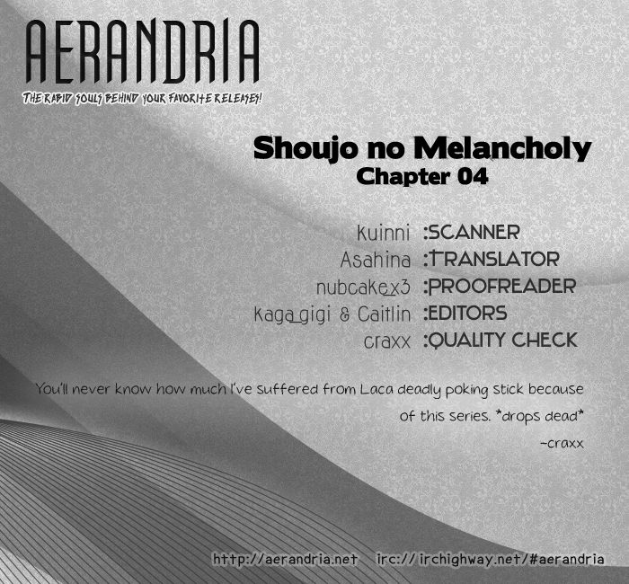 Shoujo no Melancholy 4