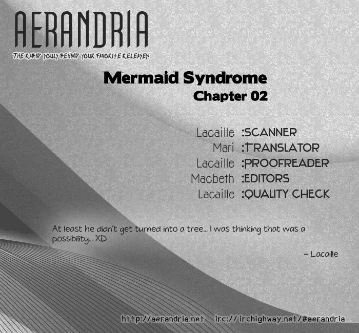 Mermaid Syndrome 2