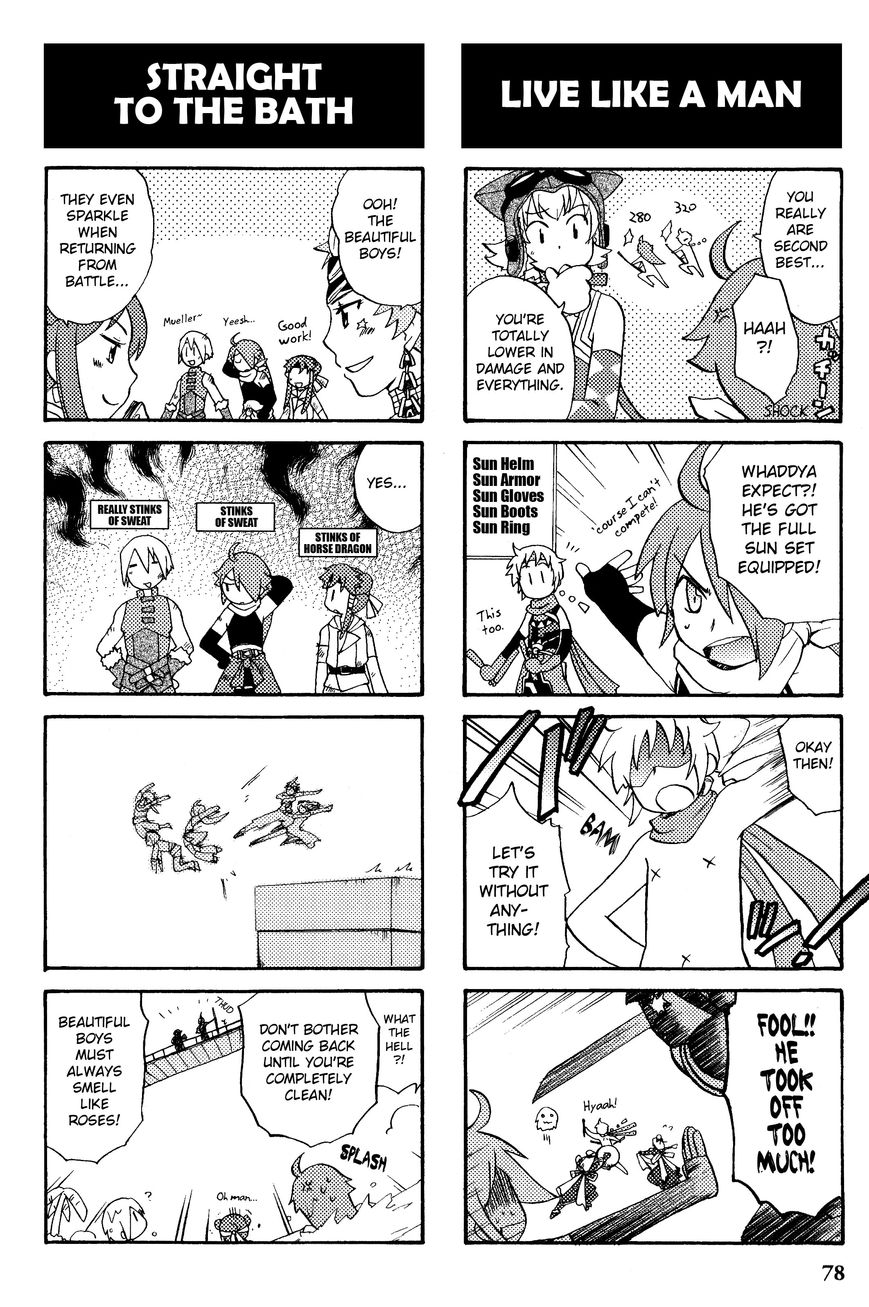 Gensou Suikoden V: 4-Koma Manga 11