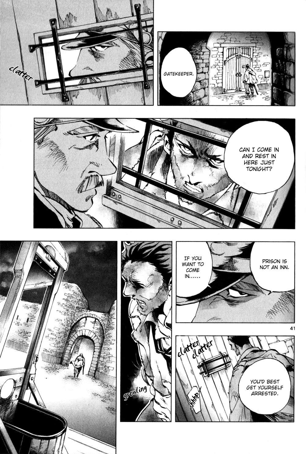 Les Miserables (ARAI Takahiro) Vol.1 Ch.2