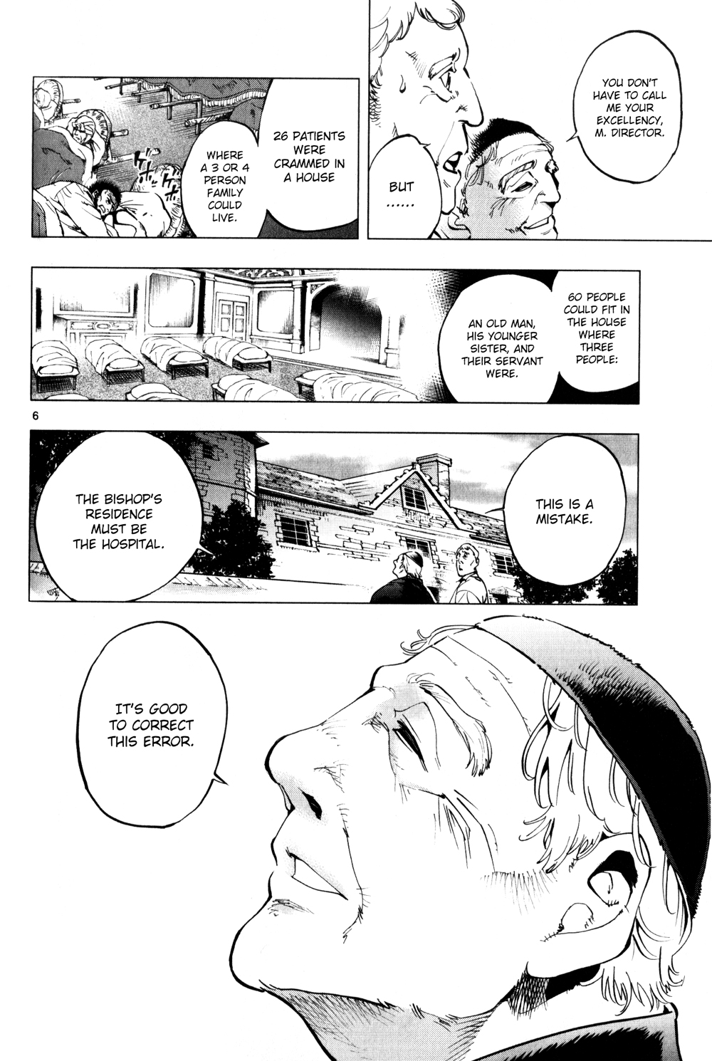 Les Miserables (ARAI Takahiro) Vol.1 Ch.2