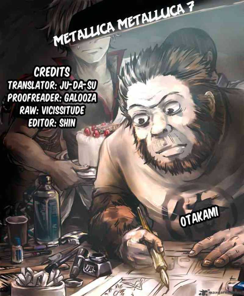 Metallica Metalluca 7