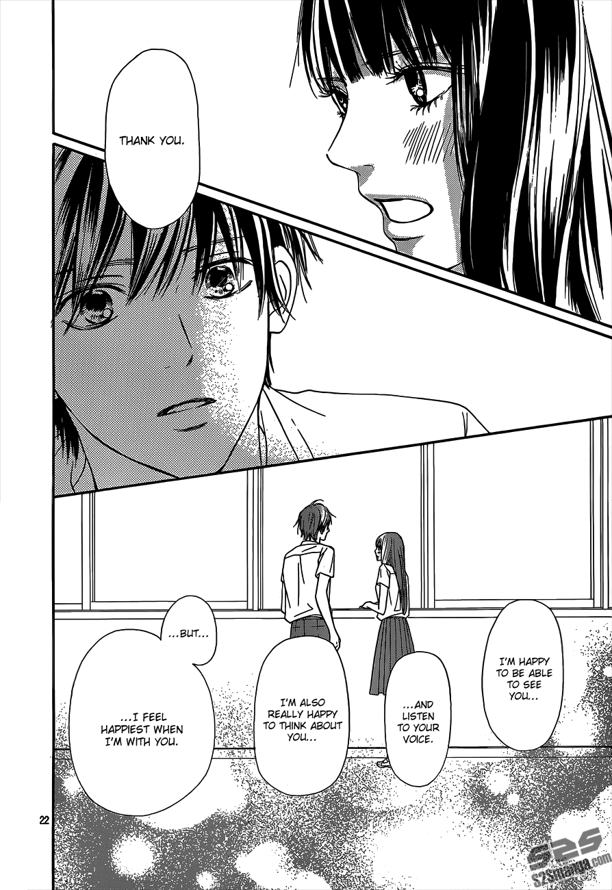 Kimi ni Todoke Vol.23 Ch.97