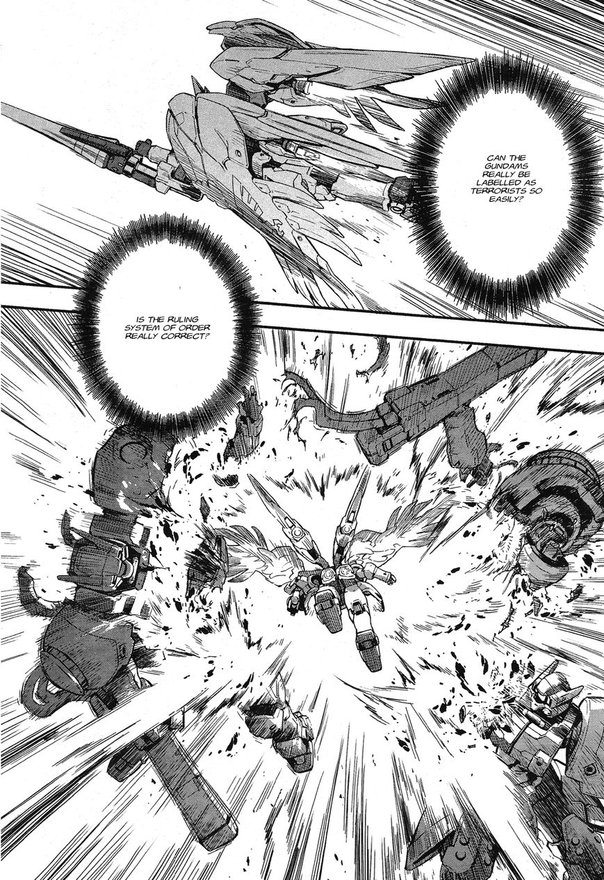Shin Kidou Senki Gundam W: Endless Waltz - Haishatachi no Eikou 43
