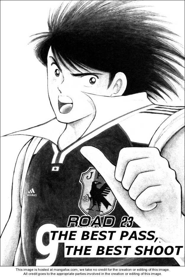 Captain Tsubasa Road to 2002 23