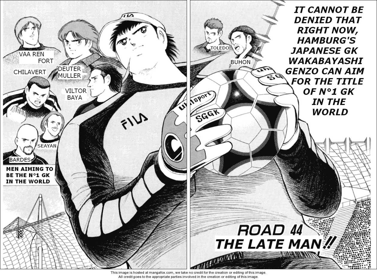 Captain Tsubasa Road to 2002 44