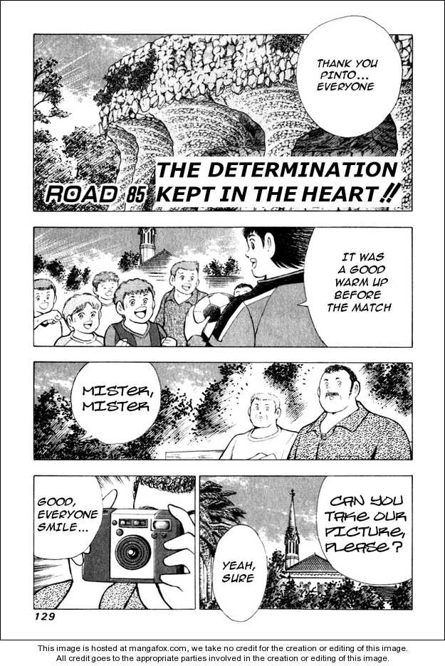 Captain Tsubasa Road to 2002 85