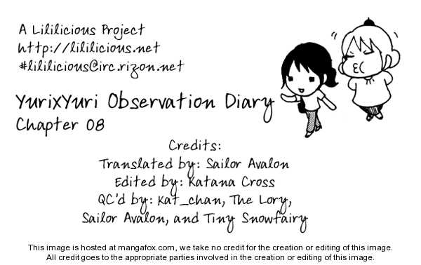 YurixYuri Observation Diary 8