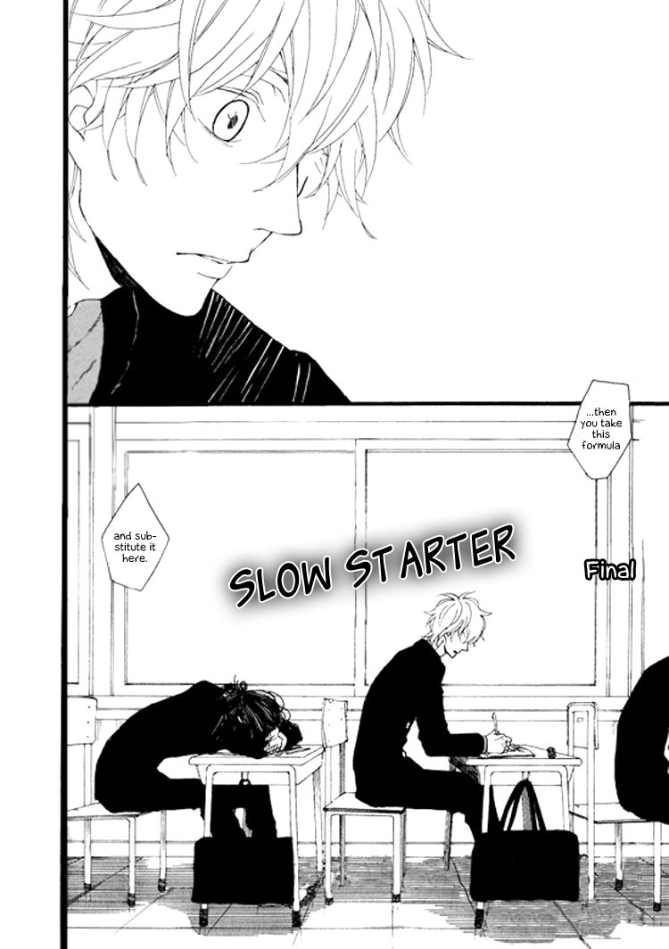 Slow Starter (ICHIKAWA Kei) 6