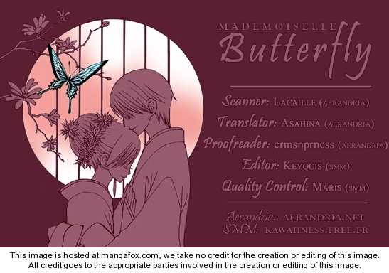 Mademoiselle Butterfly 9