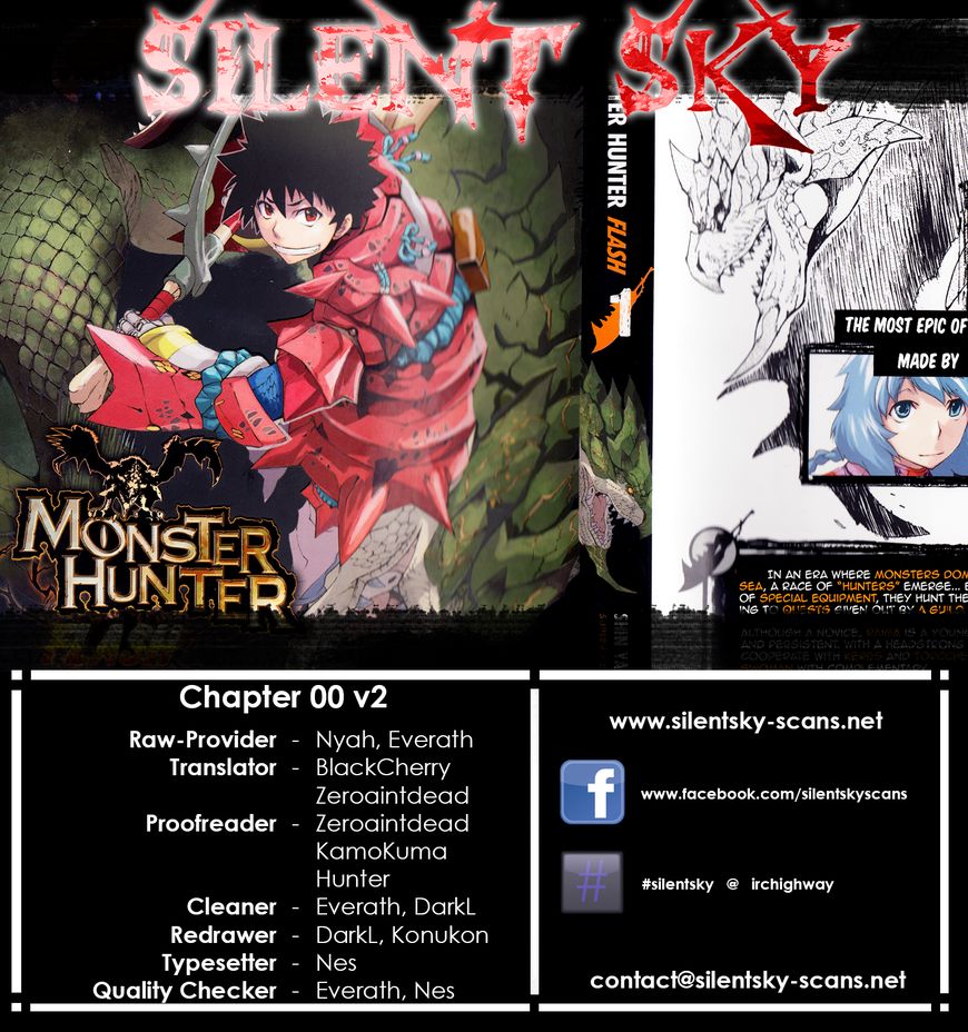 Monster Hunter - Senkou no Kariudo 0