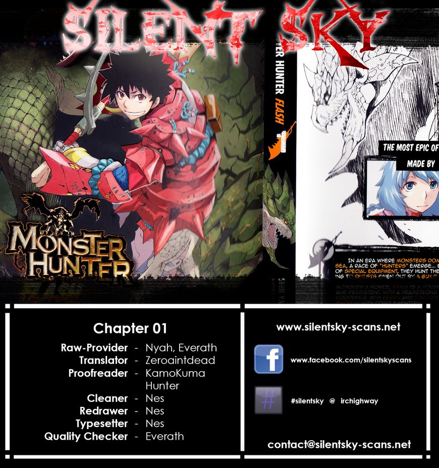 Monster Hunter - Senkou no Kariudo 1