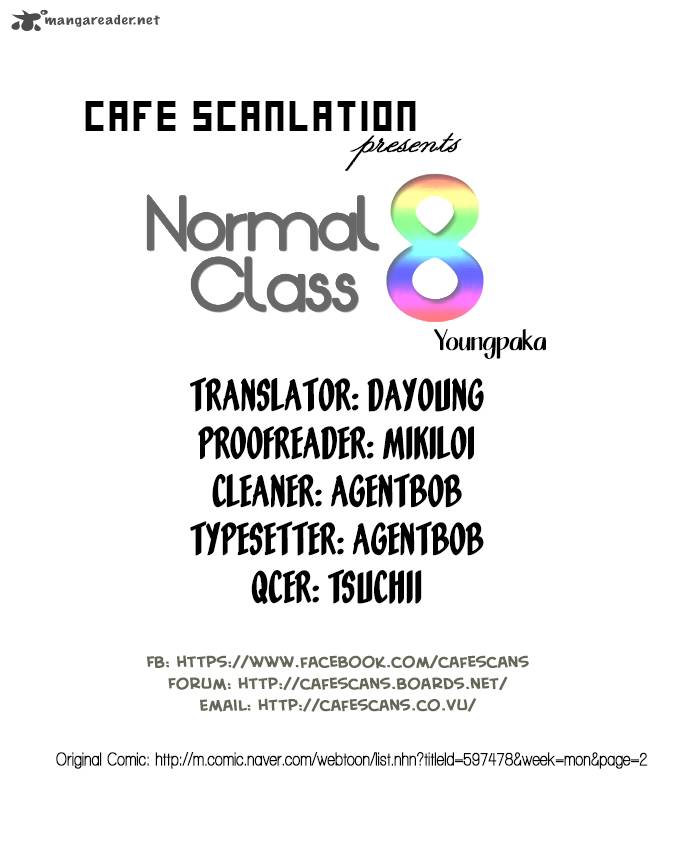 Normal Class 8 1