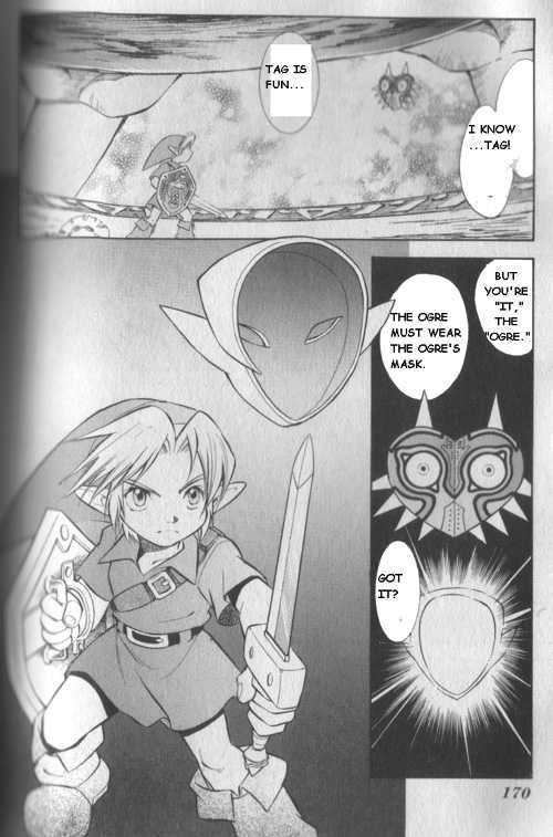 The Legend Of Zelda: Majora's Mask 0