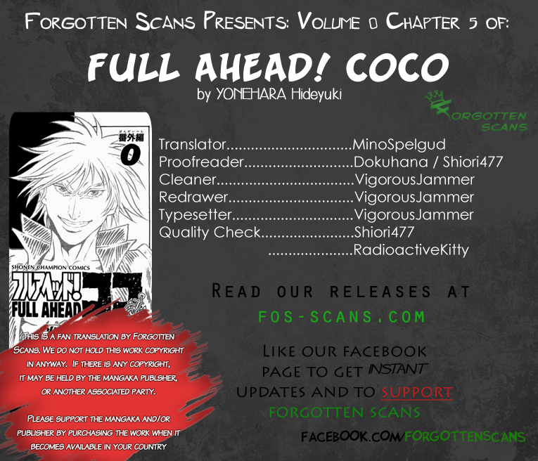 Full Ahead! Coco Ch.0.5