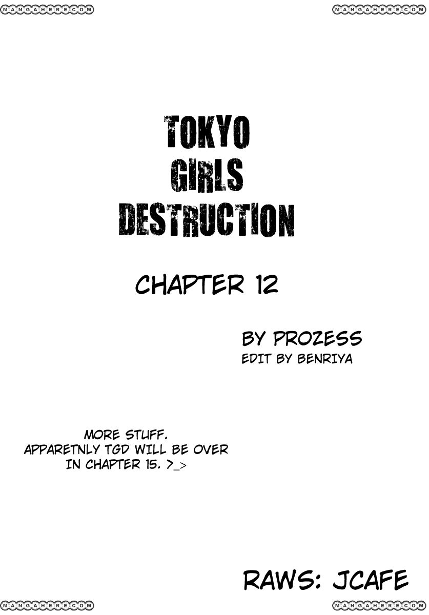 Tokyo Girls Destruction 12