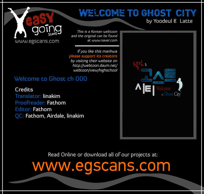 Welcome to Ghost City 0